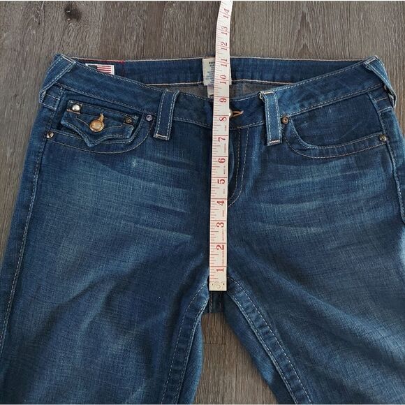 True Religion | Swarovski Crystal Becky Bootcut Jeans 31 - Picture 10 of 12